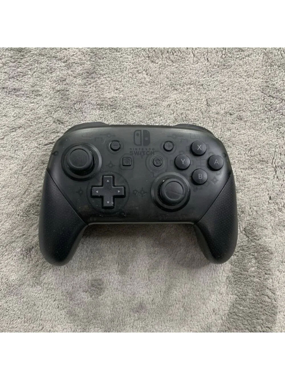Nintendo Switch Pro Wireless Controller HAC-013 Black Video Games Replacement